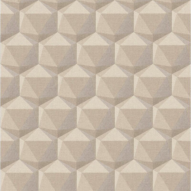 Galerie Wallcoverings Fusion Collection Geometric Motif Non-woven Matte Wallpaper Roll