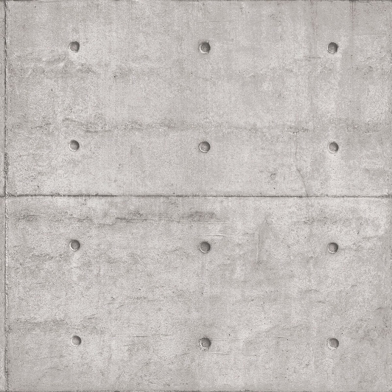 Galerie Wallcoverings Grunge Concrete Blocks Effect Non-woven Matte Wallpaper Rolls