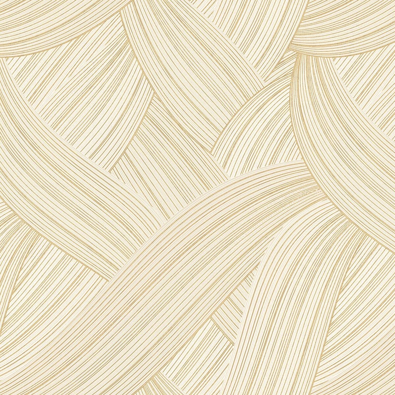 Galerie Wallcoverings Italian Design Collection Unito Geometric Lines Vinyl on Non-woven Metallic Wallpaper Roll Double Width