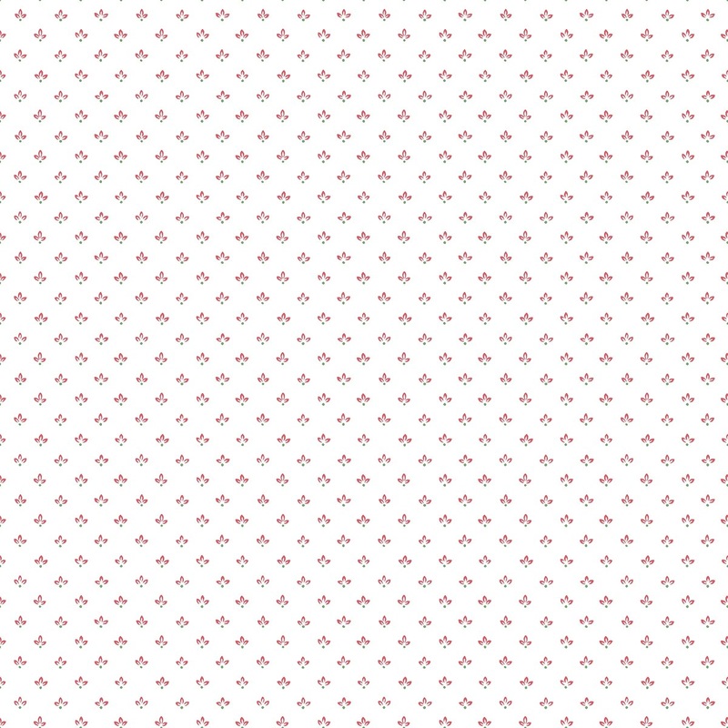 Galerie Wallcoverings Just Kitchens Tri Leaf Motif Vinyl on Non-woven Matte Wallpaper Roll