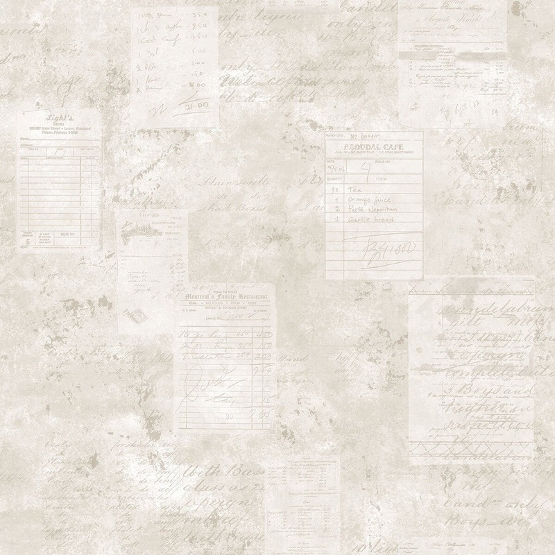 Galerie Wallcoverings Kitchen Restaurant Orders Vinyl on Non-woven Matte Wallpaper Roll