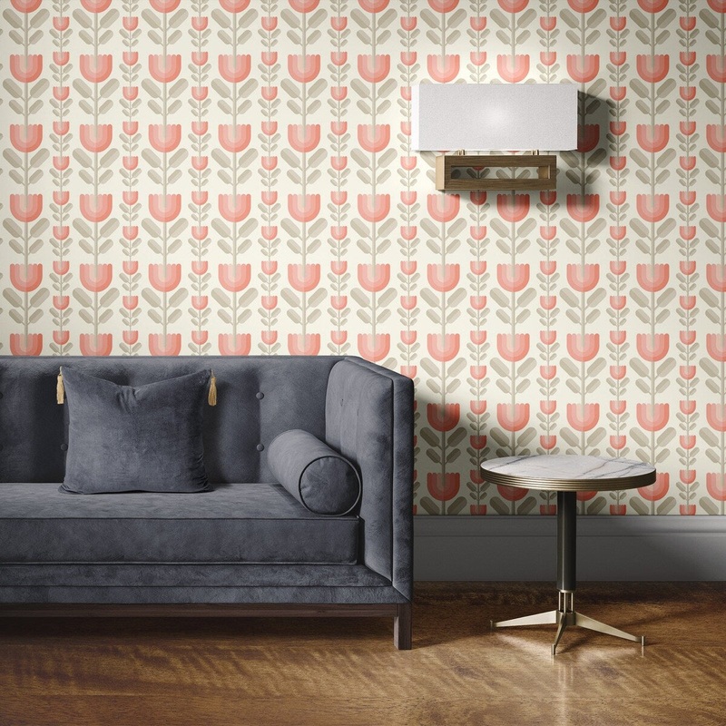 Super Mario Flower Removable Wallpaper, Pretty Floral Wall Cling