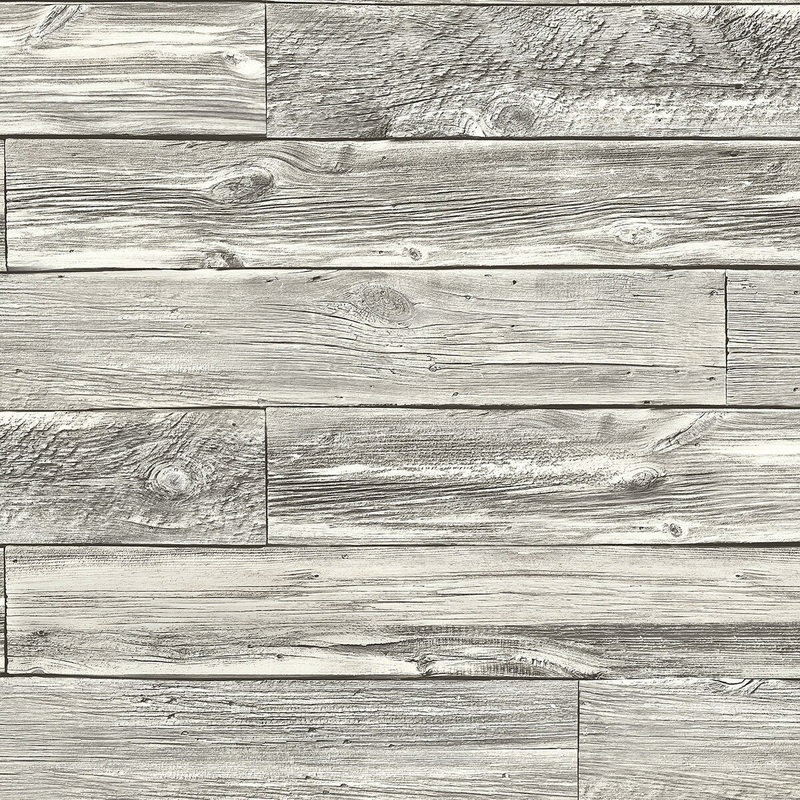 Surface Style Planks Aligned Dune Peel & Stick Wallpaper - 20.5 in. W x 18 ft. L