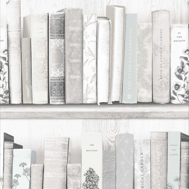 Botany Library Wallpaper