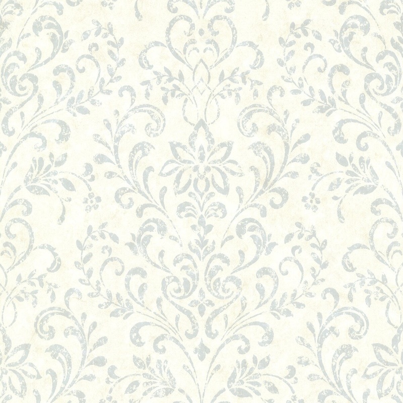 Cargill Presley Sand Country Damask 33' L X 20.5 W Wallpaper Roll