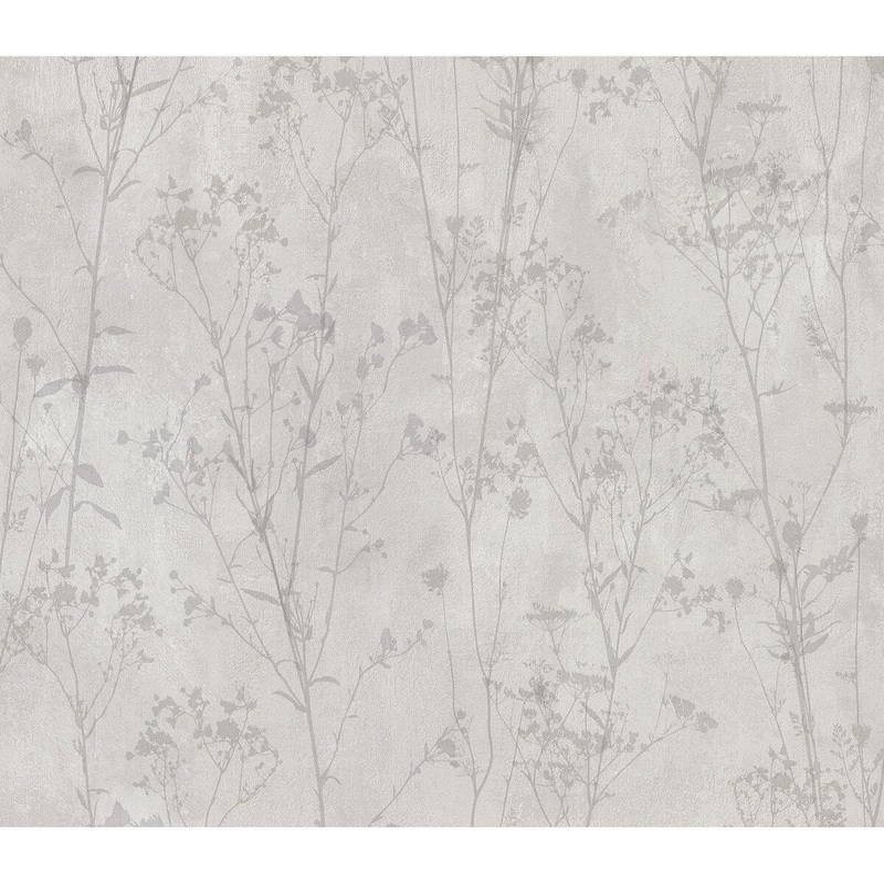 Florals & Flowers Rowan Floral Silhouettes Wallpaper 20 in x 33 ft = About 55 square feet
