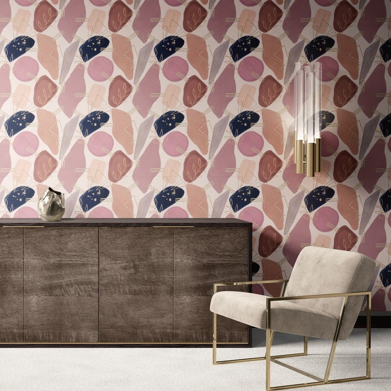 Stones Peel and Stick Wallpaper