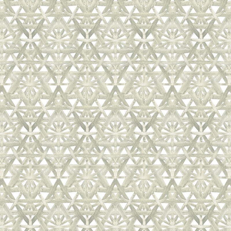 Tommy Bahama Rattan Lattice Coconut Peel & Stick Wallpaper - 20.5 in. W x 18 ft. L