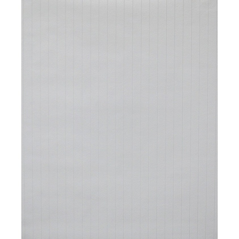 Classic Stripe Paintable Wallpaper, 21 in. x 33 ft. = 57.75 sq.ft., in White/Off Whites