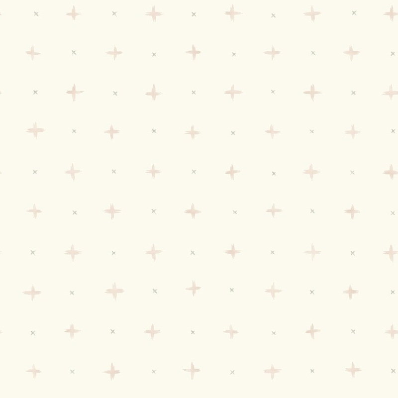 Cross Stitch Wallpaper, 20.5 in. x 33 ft. = 56 sq ft, in Pink