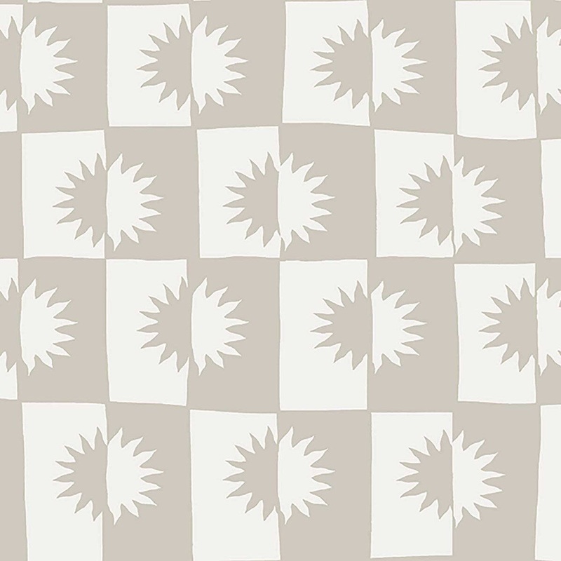 Elana Gabrielle Sunrise Eggshell Peel & Stick Wallpaper - 20.5 in. W x 18 ft. L