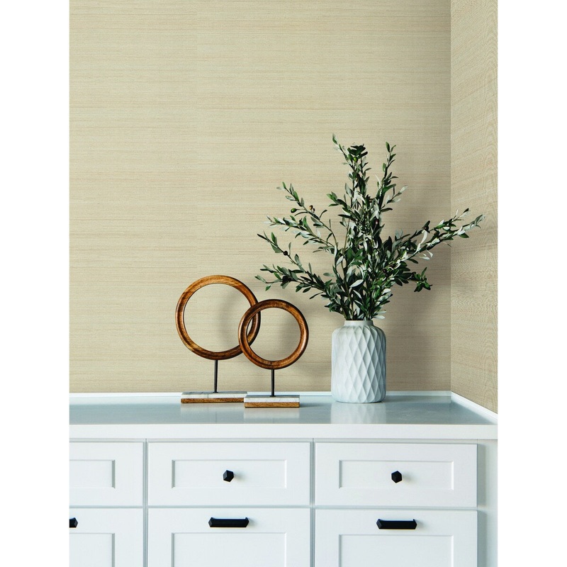 Spokane Modern Abaca 36 In W X 24 Ft L Wallpaper