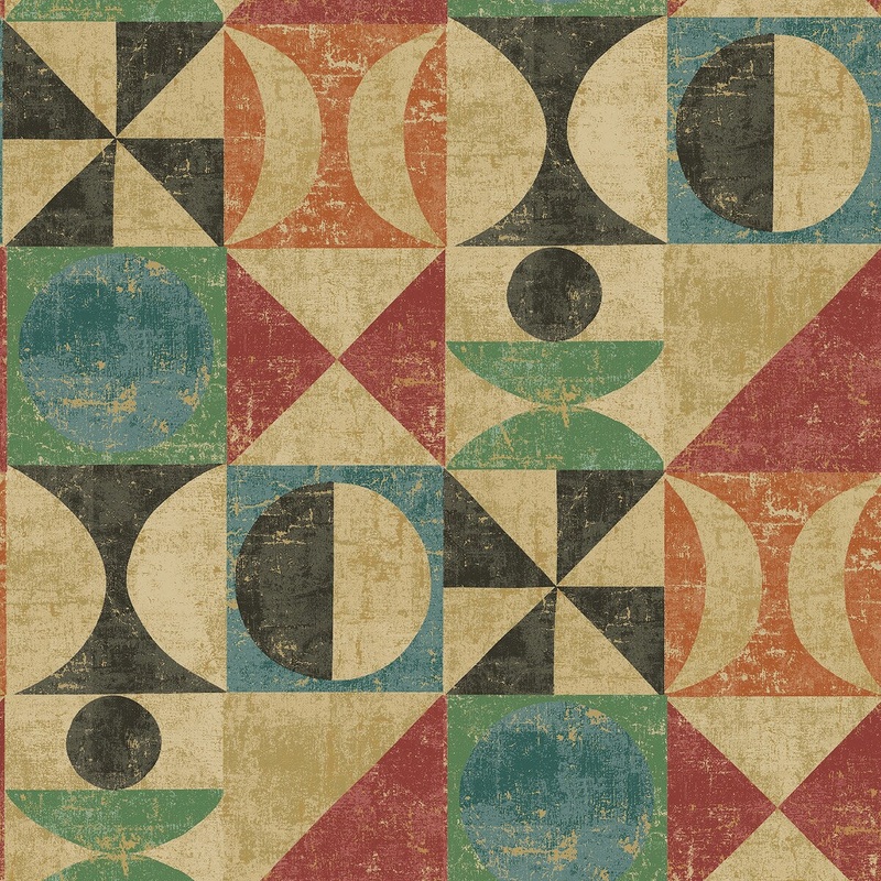 Surface Style Take Form Onyx Geometric Peel and Stick Wallpaper - 20.5 in. W x 18 ft. L