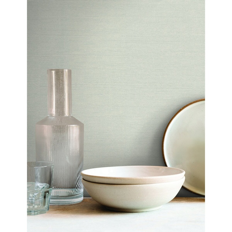Talence Shimmering Linen 20.9 In W X 33 Ft L Wallpaper