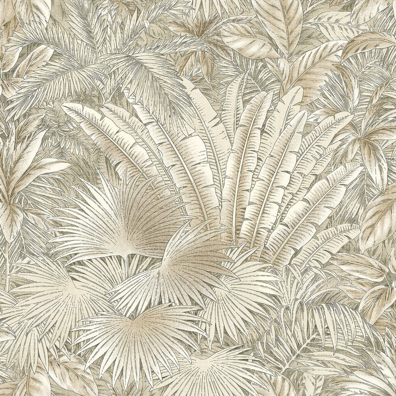 Tommy Bahama Bahamian Breeze Linen Peel & Stick Wallpaper - 20.5 in. W x 18 ft. L