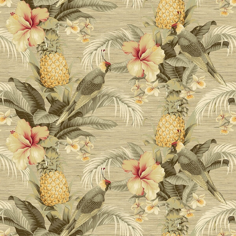 Tommy Bahama Beach Bounty Sand Peel & Stick Wallpaper - 20.5 in. W x 18 ft. L