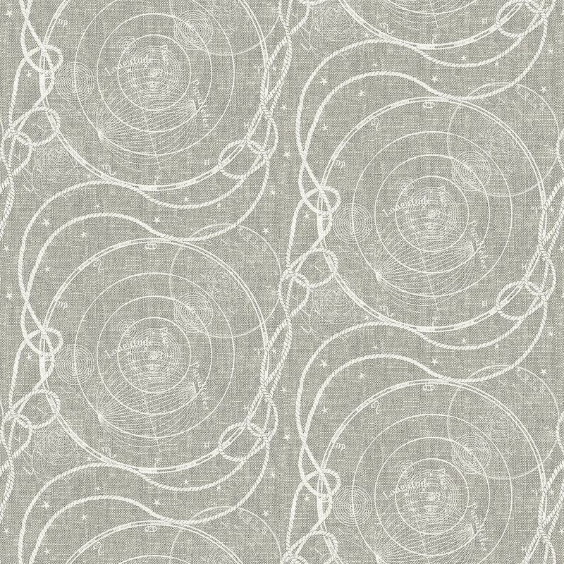 Tommy Bahama Ropes & Spheres Coconut Peel & Stick Wallpaper - 20.5 in. W x 18 ft. L