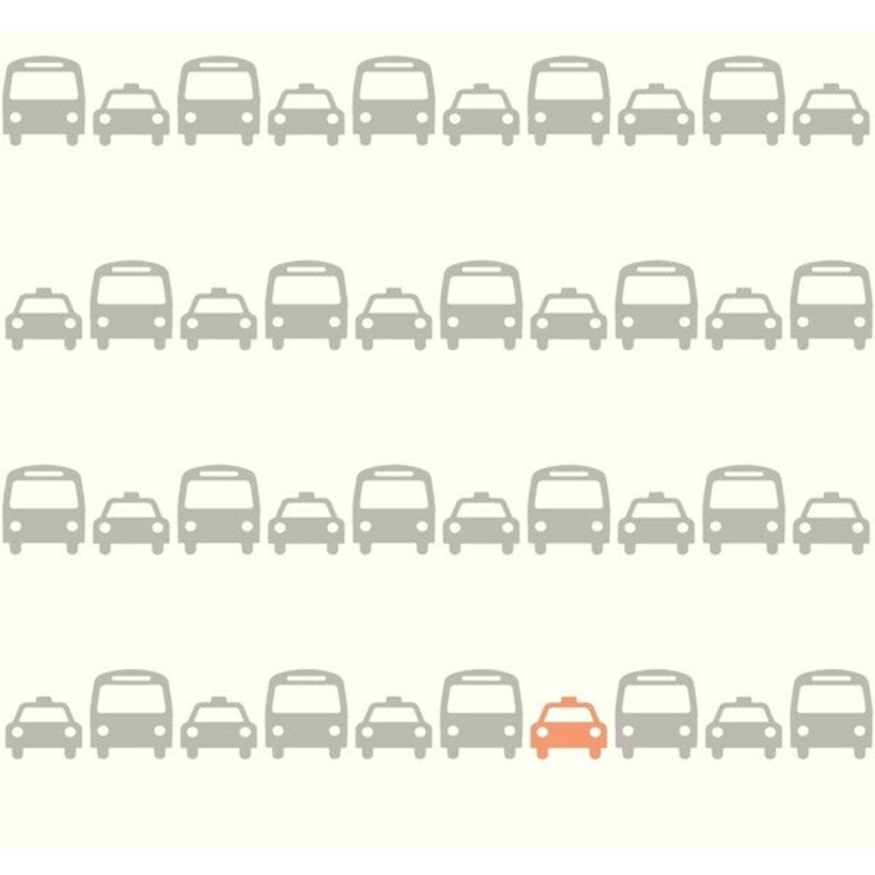 Transportation Wallpaper 27 in. x 27 ft. 60.75 sq.ft.