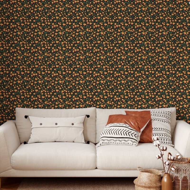 Buttercup Pattern Removable Wallpaper