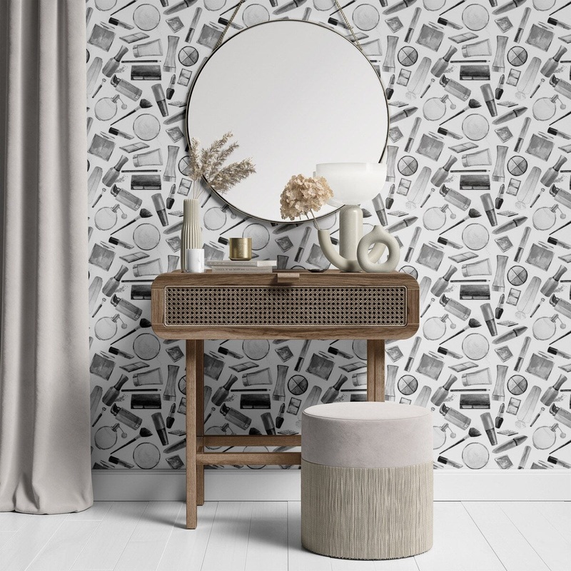 Cosmetics Peel and Stick Wallpaper