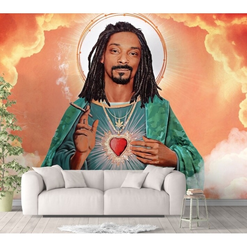 Famous Rapper Removable Wallpaper