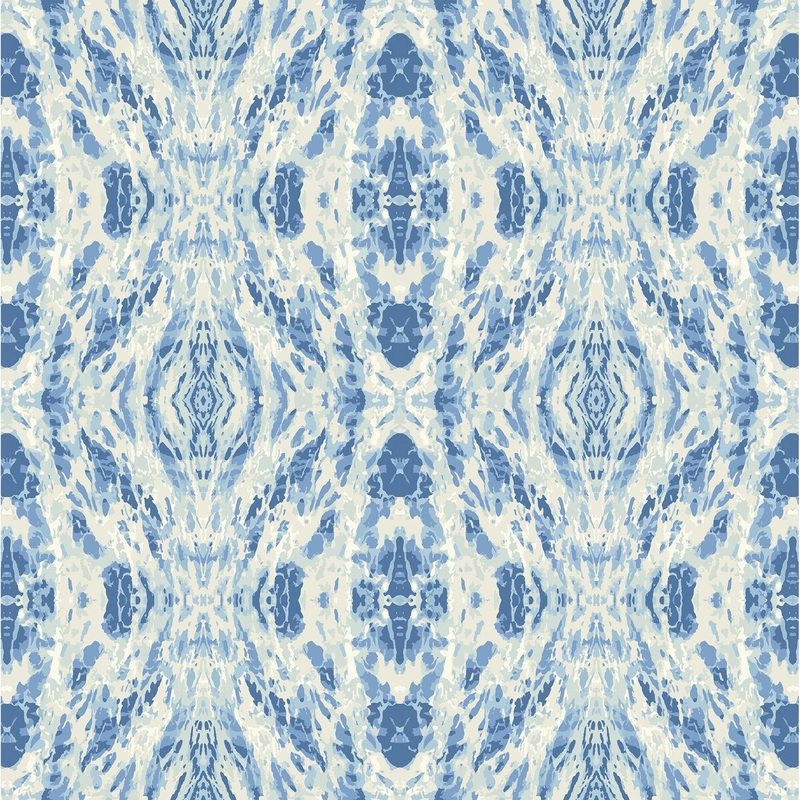 Surface Style Vision Chambray Peel and Stick Wallpaper - 20.5 in. W x 18 ft. L