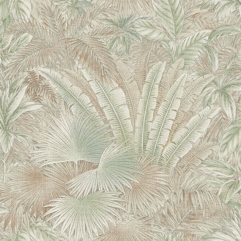 Tommy Bahama Bahamian Breeze Spa Peel & Stick Wallpaper - 20.5 in. W x 18 ft. L