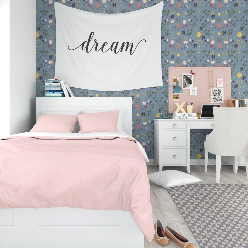 CHRISTINE Peel and Stick Wallpaper By Kavka Designs