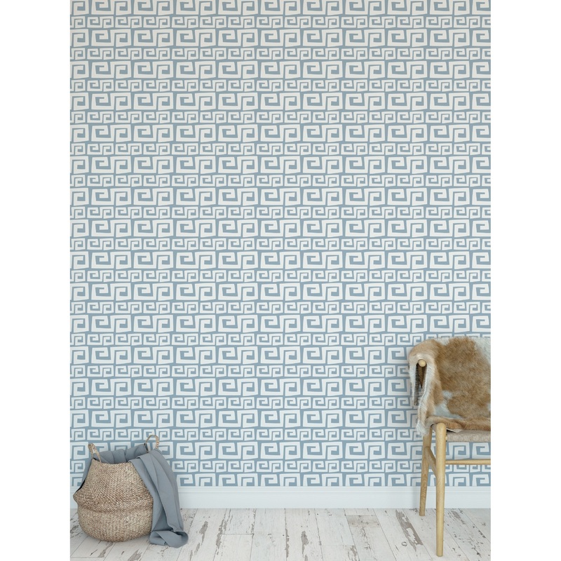 DYNASTY BLUE Peel and Stick Wallpaper By Kavka Designs