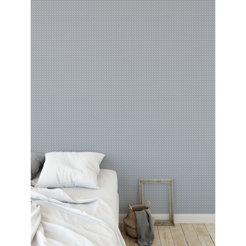 ELLE Decor AXIS GREY Peel and Stick Wallpaper By Kavka Designs