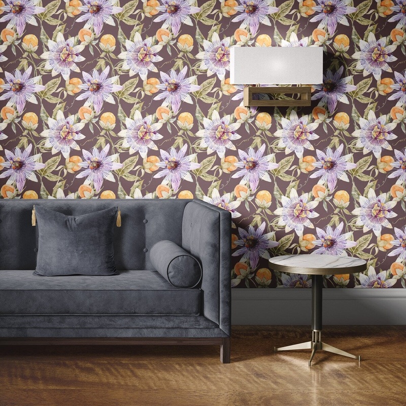 Flower Pollen Peel and Stick Wallpaper