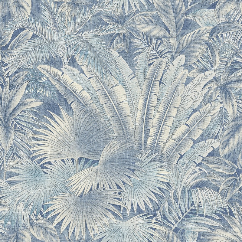 Tommy Bahama Bahamian Breeze Azure Peel & Stick Wallpaper - 20.5 in. W x 18 ft. L