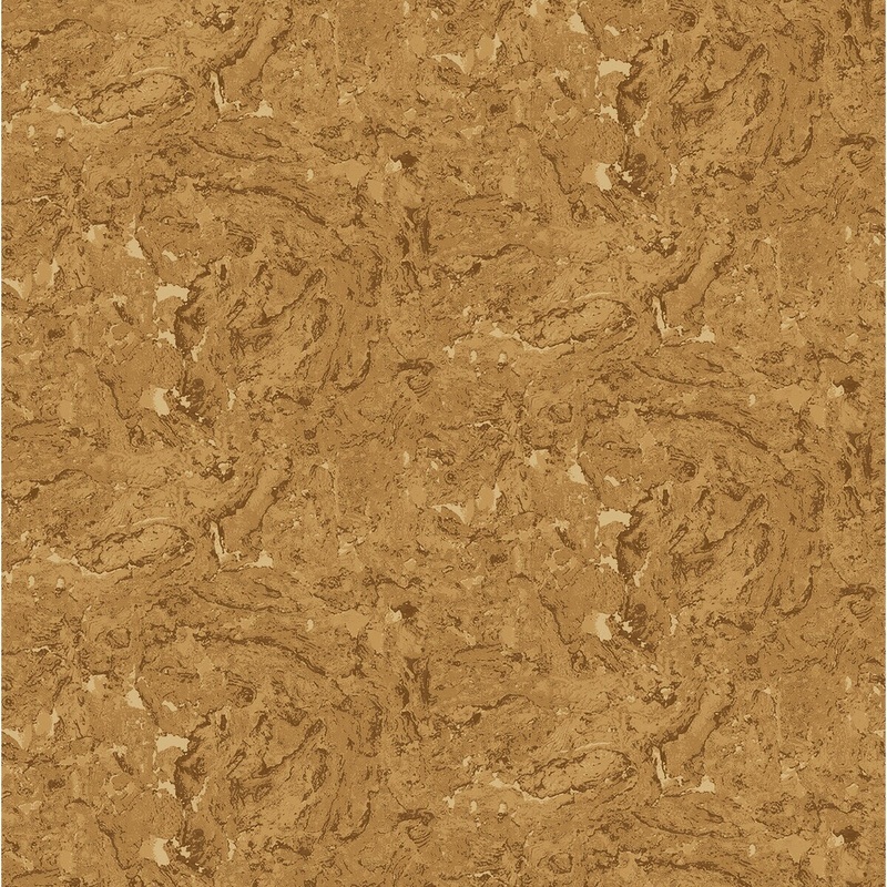 Tommy Bahama Cork Harbor Golden Peel and Stick Wallpaper - 20.5 in. W x 18 ft. L