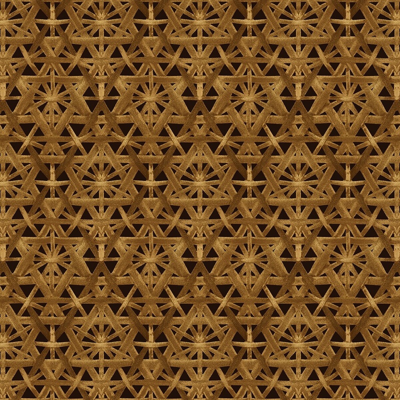Tommy Bahama Rattan Lattice Pecan Peel & Stick Wallpaper - 20.5 in. W x 18 ft. L
