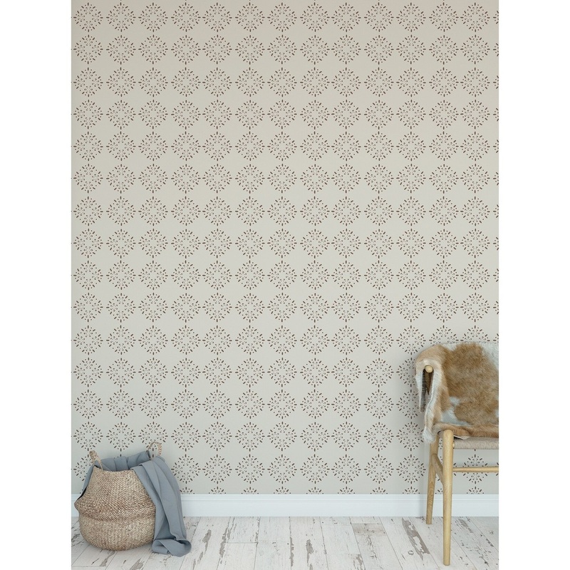 BRILLAR NATURAL Peel and Stick Wallpaper By Kavka Designs