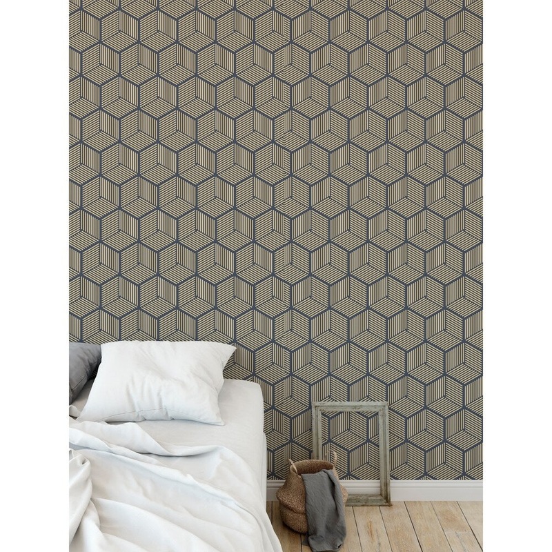 CUBED Wallpaper By Kavka Designs - N/A