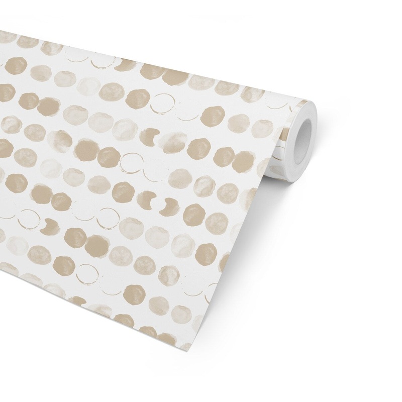 DOTS Peel and Stick Wallpaper By Terri Ellis - 16'