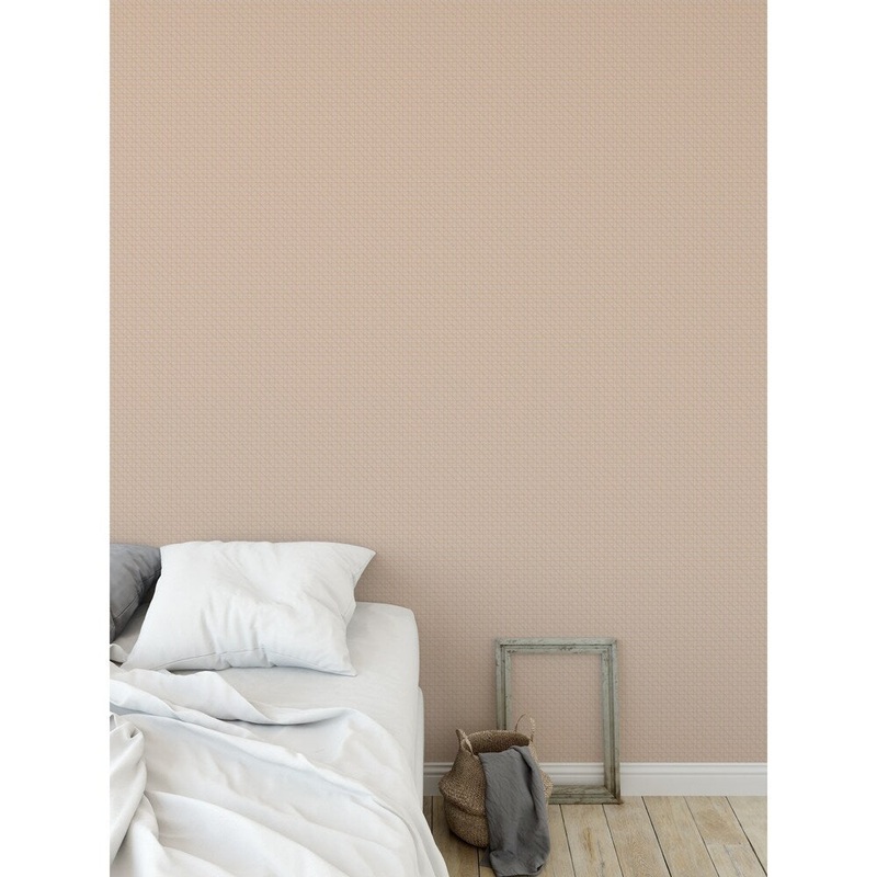 ELLE Decor AXIS TAN Peel and Stick Wallpaper By Kavka Designs