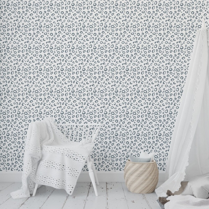 FALLON BLUE Wallpaper By Kavka Designs