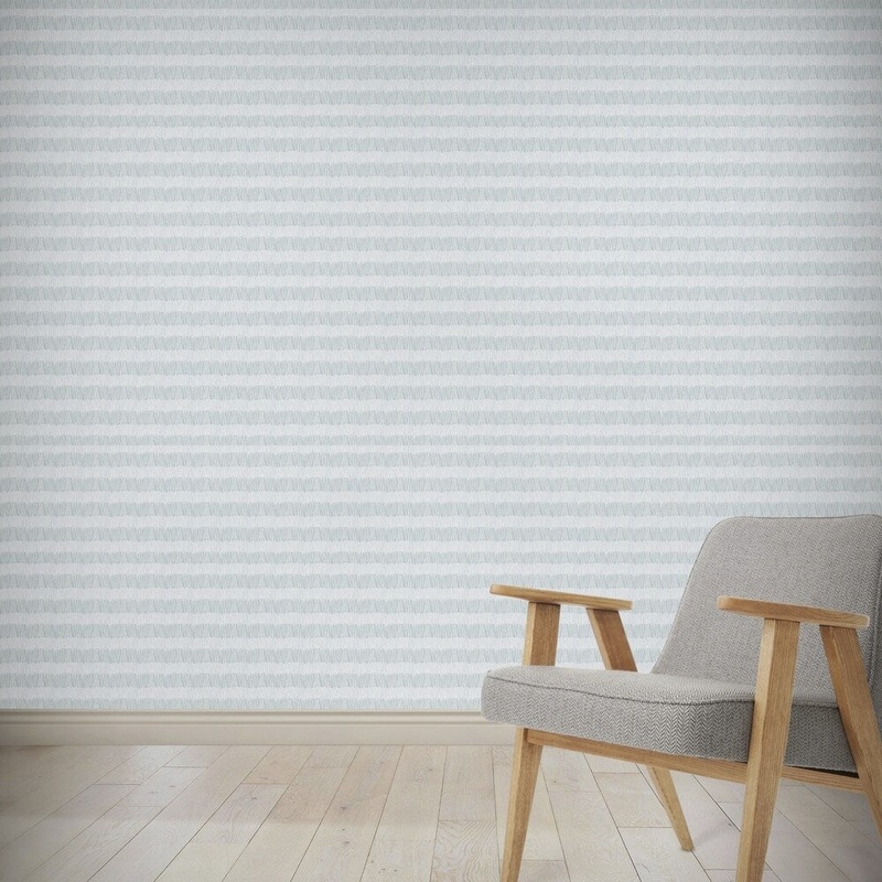 FLAPPER BLUE Wallpaper By Kavka Designs - 24X48