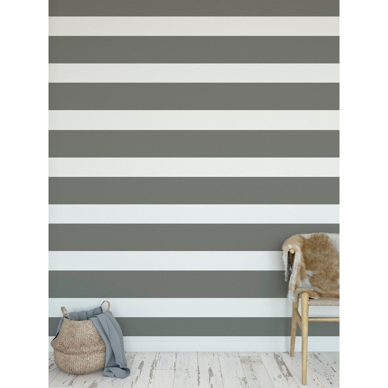 CENTERVILLE CHARCOAL Wallpaper By Kavka Designs - 24X48