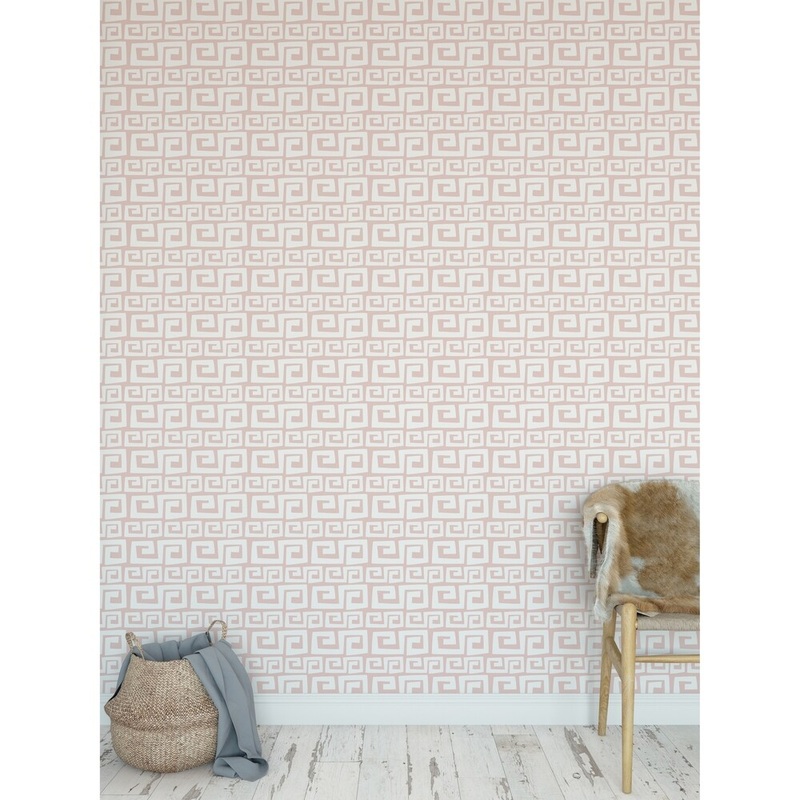 DYNASTY PINK Peel and Stick Wallpaper By Kavka Designs