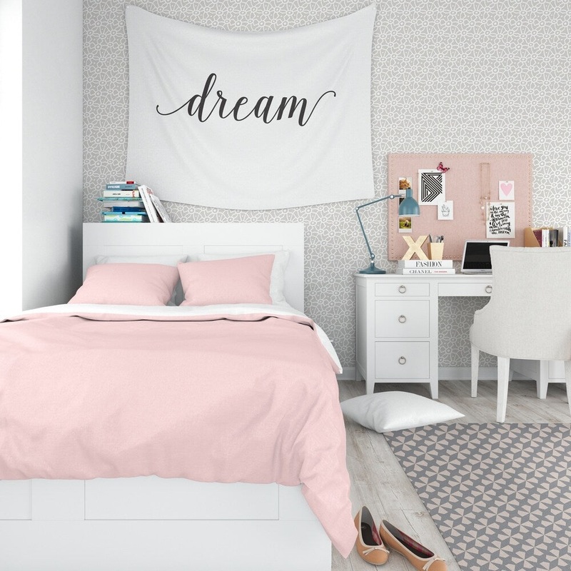 ELLE Decor DOODLE GREIGE Peel and Stick Wallpaper By Kavka Designs