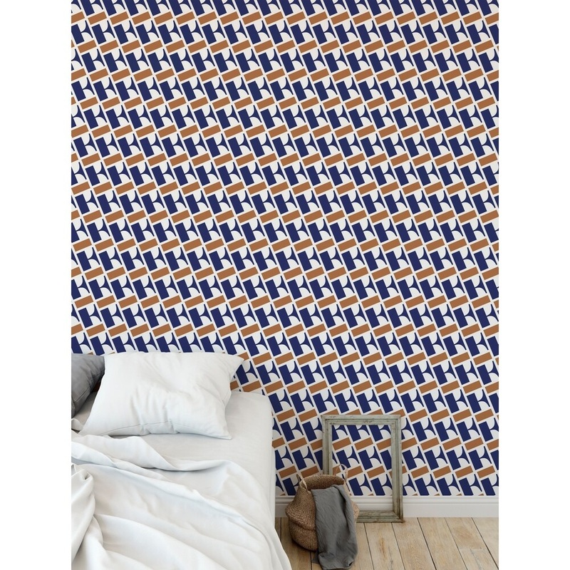 ELLE WEAVE Wallpaper By Kavka Designs - N/A