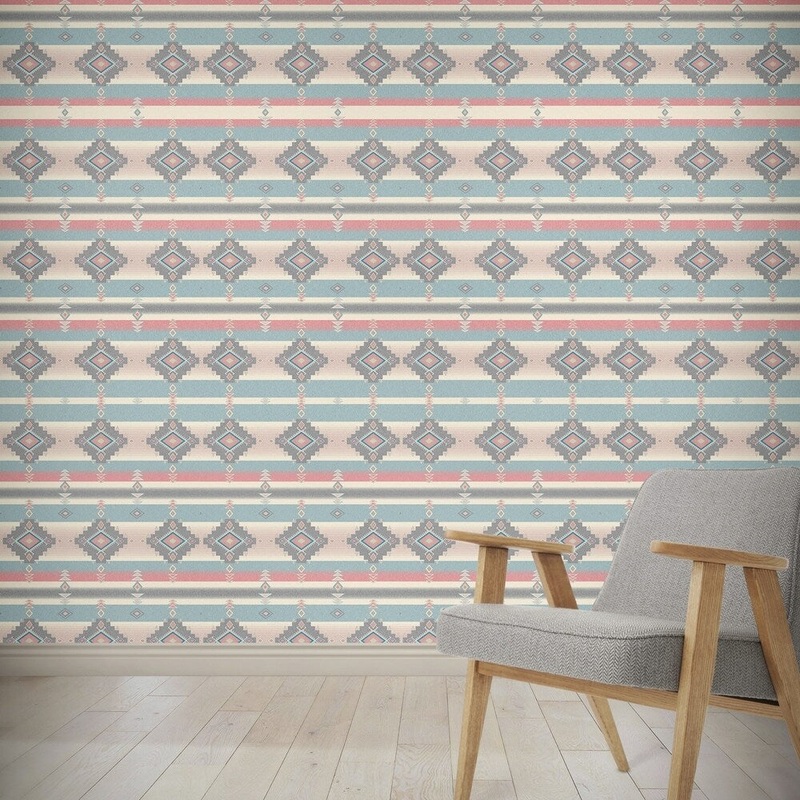 ESCOBAR BLUE Wallpaper By Kavka Designs - N/A