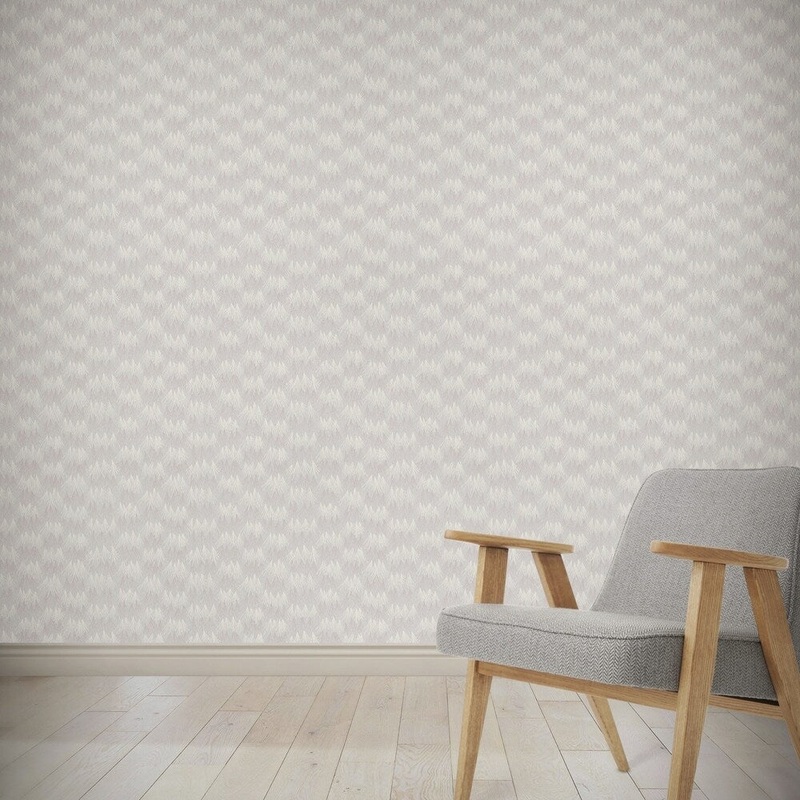 FRILL PURPLE Wallpaper By Kavka Designs - 24X48