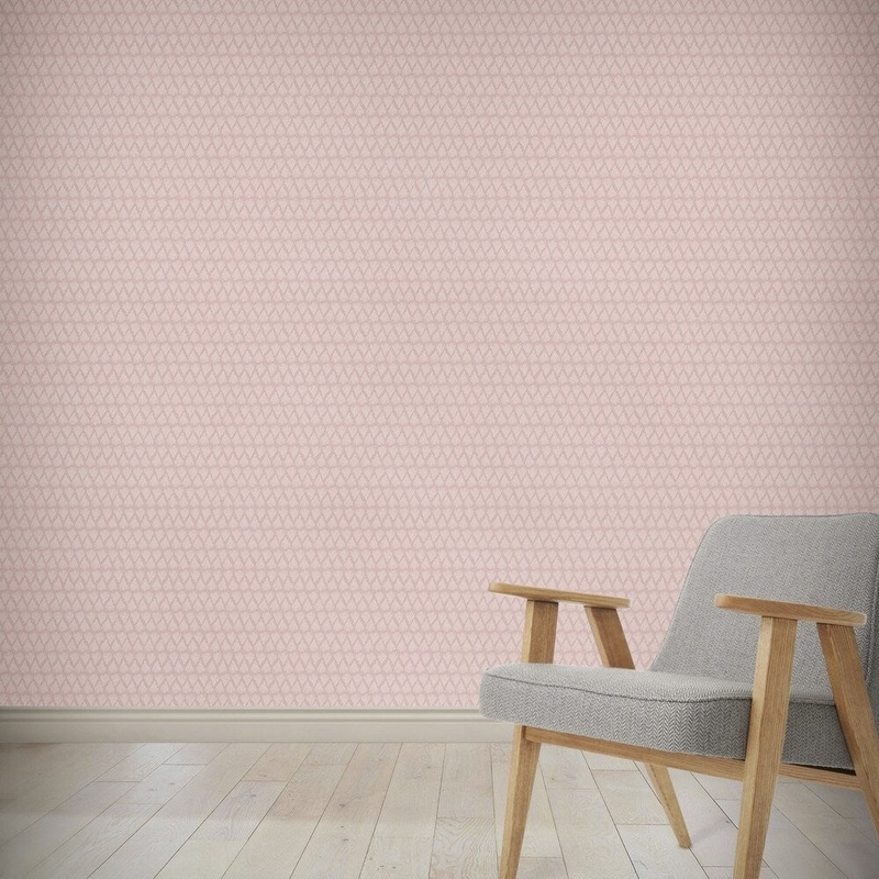 TASSEL ROSE Wallpaper By Kavka Designs - 24X48