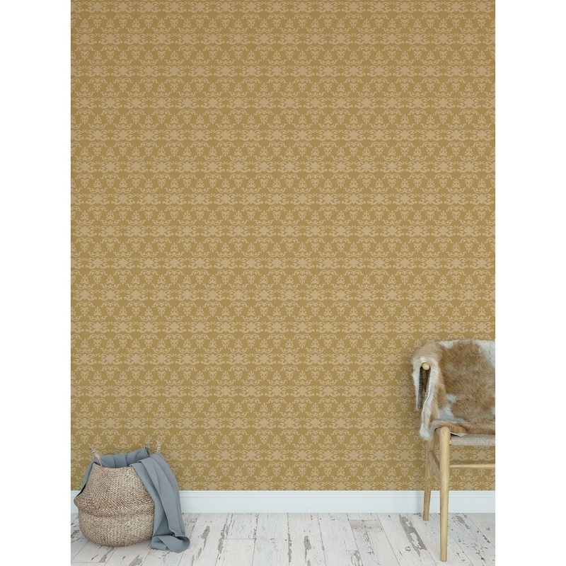 WAT GOLD Peel and Stick Wallpaper By Kavka Designs