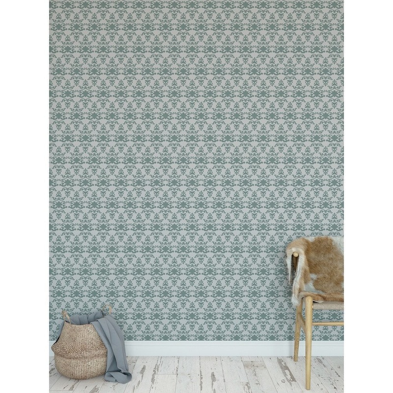 WAT GREEN Peel and Stick Wallpaper By Kavka Designs