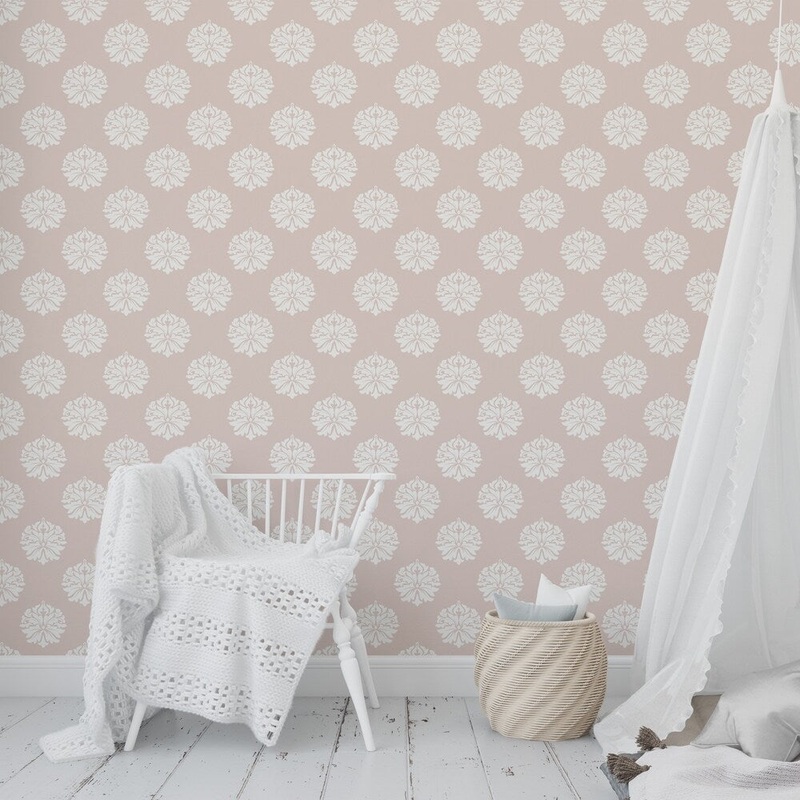 AURORA PINK Wallpaper By Kavka Designs